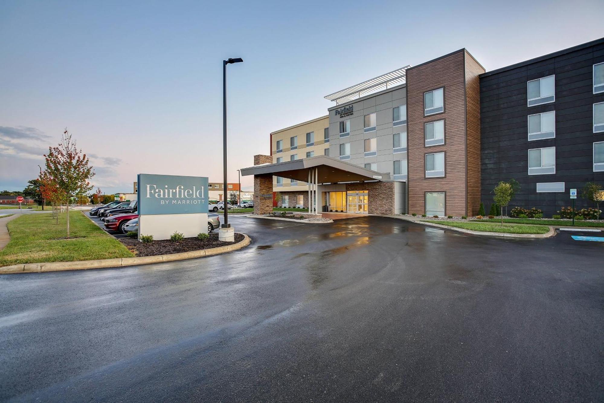 Fairfield Inn & Suites Bardstown Exteriör bild