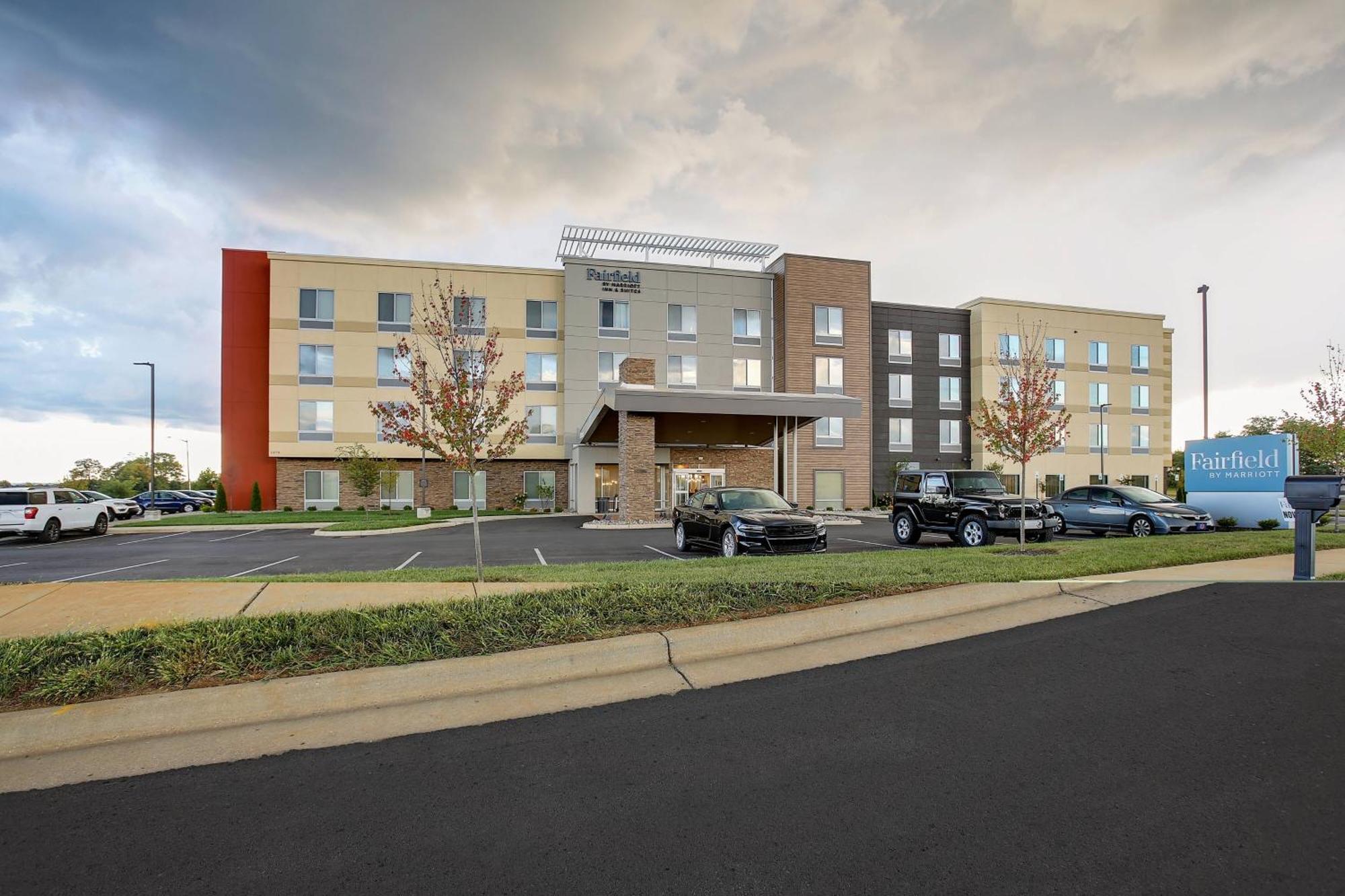 Fairfield Inn & Suites Bardstown Exteriör bild